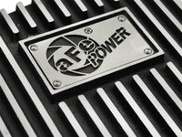 aFe Power Transmission Pan Black Machined 09-14 Ford 6R80 F-150 Trucks - Burkken Auto Parts