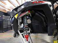 aFe 14-16 Polaris RZR 925/1000cc Sway-A-Way 2.5 Front Coilover Kit w/ Remote Reservoirs and Comp Adj - Burkken Auto Parts