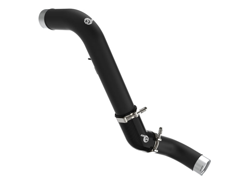 aFe RAM 1500 20-22 V6-3.0L (td) BladeRunner 3 IN Aluminum Cold Charge Pipe Black - Burkken Auto Parts