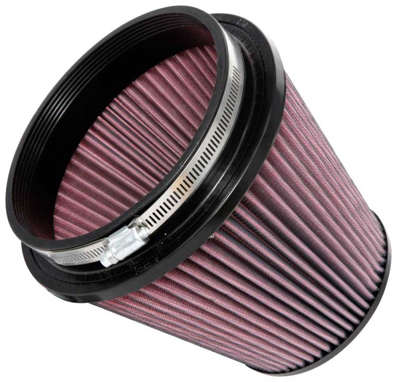 K&N Universal Clamp-On Air Filter 6in FLG / 7-1/2in B / 5in T / 6-1/2in H - Burkken Auto Parts