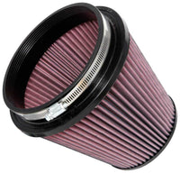 K&N Universal Clamp-On Air Filter 6in FLG / 7-1/2in B / 5in T / 6-1/2in H - Burkken Auto Parts