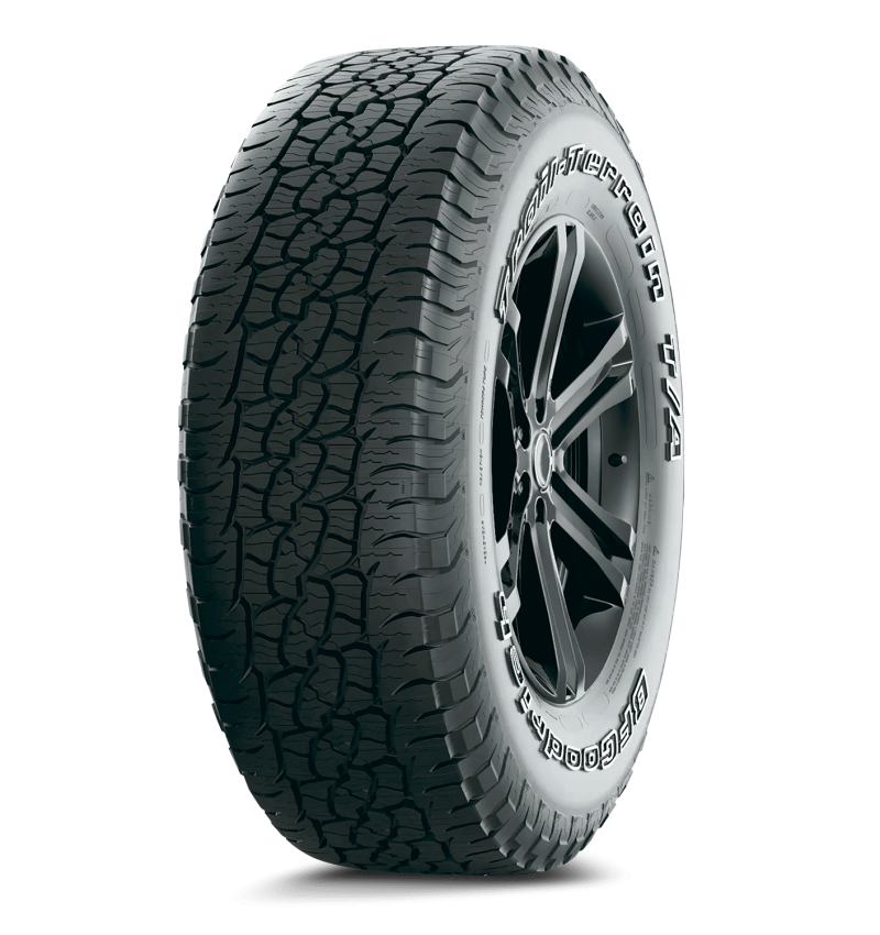 BFGoodrich Trail-Terrain T/A 265/60R18 110T - Burkken Auto Parts