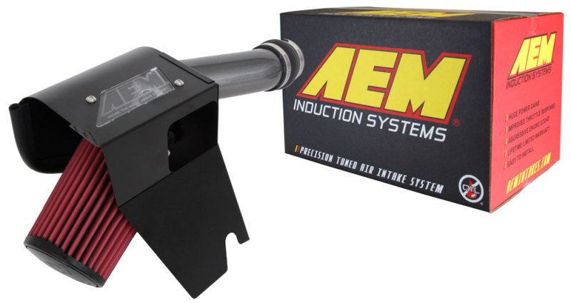 AEM 2018 C.A.S Subaru Impreza WRX/STI H4-2.5L F/I Cold Air Intake - Burkken Auto Parts