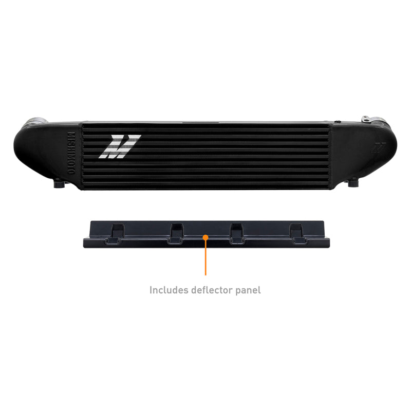 Mishimoto 2024+ Ford Mustang EcoBoost Performance Intercooler -  Black - Burkken Auto Parts