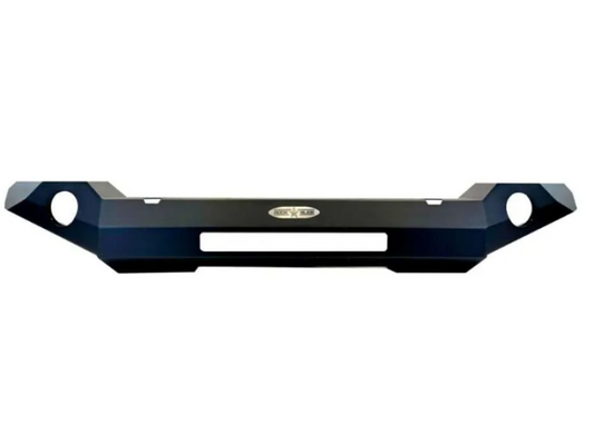Rock Slider Jeep Wrangler JL & Gladiator JT Appalachian Steel Mid Front Bumper w/ Winch Plate - Burkken Auto Parts