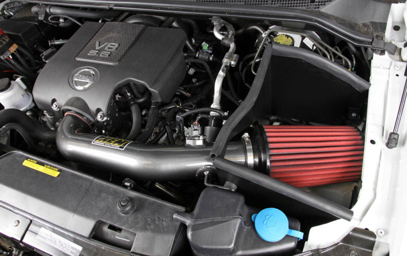 AEM 04-08 Nissan Armada  Silver Brute Force Air Intake - Burkken Auto Parts