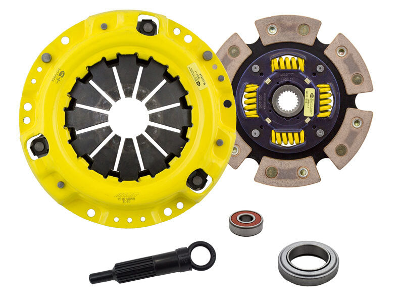 ACT 1970 Toyota Corona HD/Race Sprung 6 Pad Clutch Kit - Burkken Auto Parts