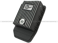 aFe Power Transmission Pan Black Machined 09-14 Ford 6R80 F-150 Trucks - Burkken Auto Parts