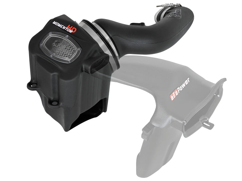 aFe Momentum HD Intakes Pro Dry S Ford Diesel Trucks V8 6.7L (td) - Burkken Auto Parts