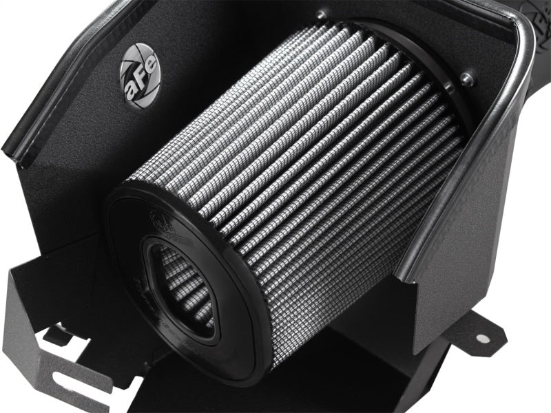 aFe MagnumFORCE Stage-2 Pro DRY S Air Intake System Ford Diesel Trucks 08-10 V8-6.4L (td) - Burkken Auto Parts