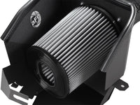 aFe MagnumFORCE Stage-2 Pro DRY S Air Intake System Ford Diesel Trucks 08-10 V8-6.4L (td) - Burkken Auto Parts