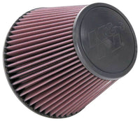 K&N Universal Clamp-On Air Filter 6in Flange / 7-1/2in Base / 4-1/2in Top / 6in Height - Burkken Auto Parts