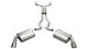 Corsa 2010-2015 Chevrolet Camaro Coupe SS 6.2L V8 Auto Polished Sport Cat-Back + XO Exhaust - Burkken Auto Parts