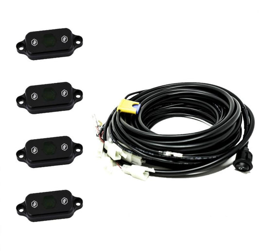 Baja Designs Universal Green Rock Light Kit - Burkken Auto Parts