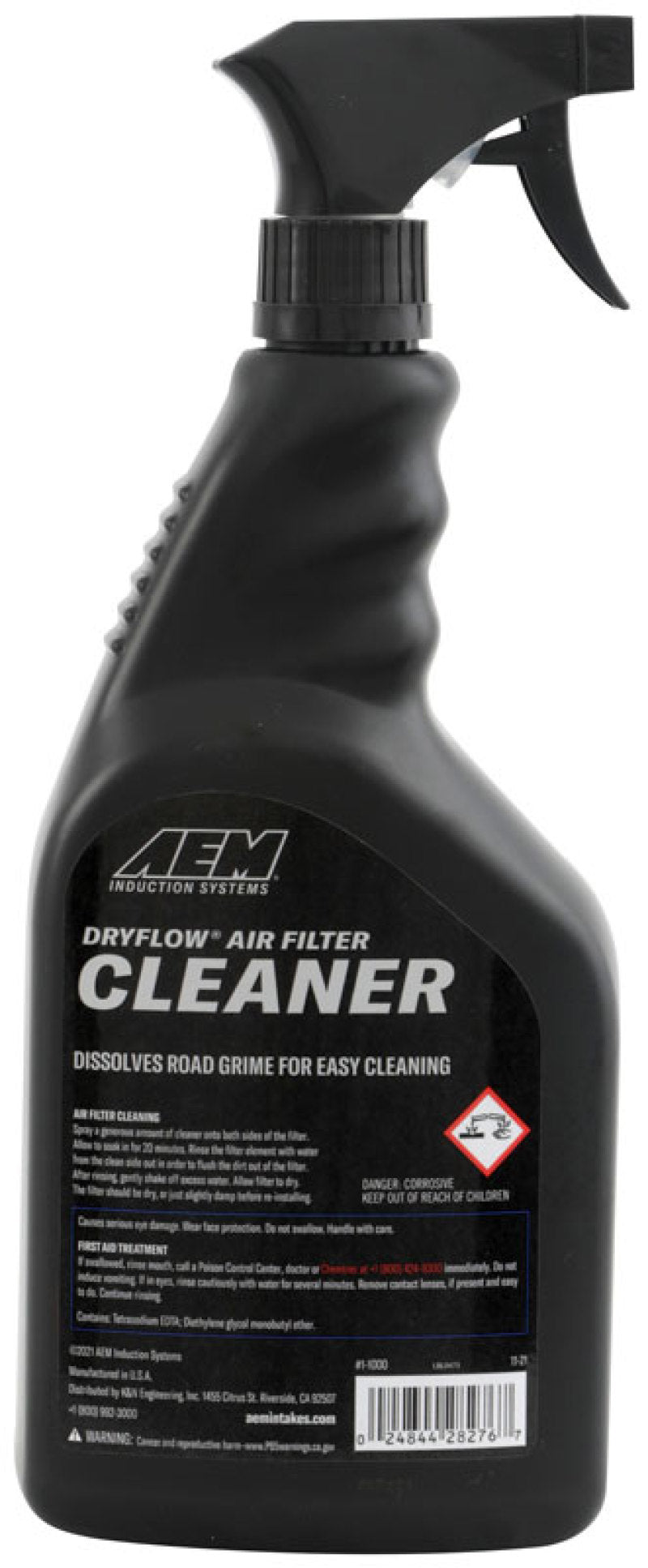 AEM Air Filter Cleaner 32oz - Burkken Auto Parts