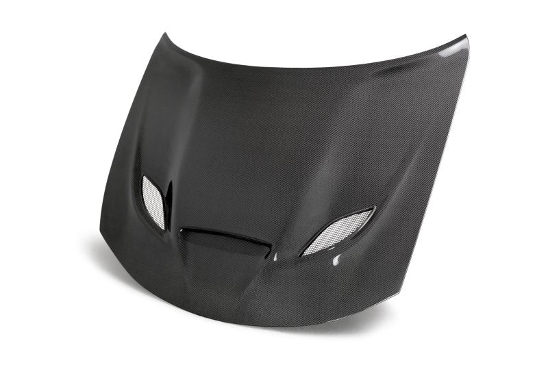 Anderson Composites 15-18 Dodge Charger Hellcat Type-OE Style Carbon Fiber Hood - Burkken Auto Parts