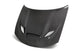 Anderson Composites 15-18 Dodge Charger Hellcat Type-OE Style Carbon Fiber Hood - Burkken Auto Parts