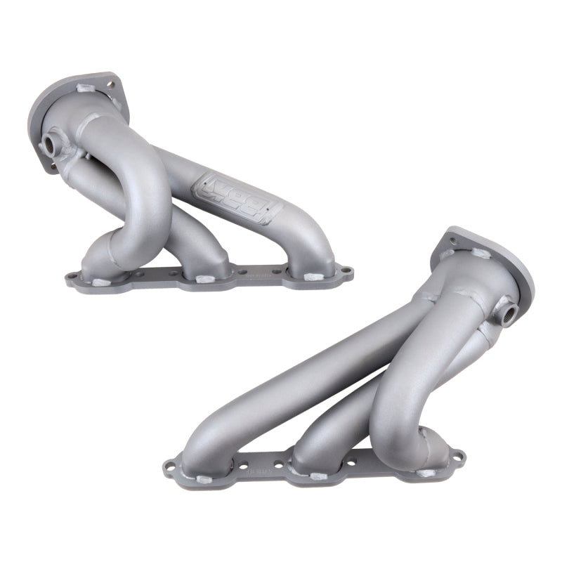 BBK 06-10 Dodge Charger / Chrysler 300 3.5L V6 1-5/8 Shorty Tuned Length Headers - Titanium Ceramic - Burkken Auto Parts