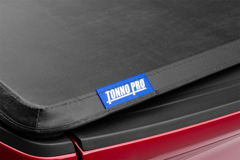Tonno Pro 73-83 Chevy C10 Pickup 6.6ft Fleetside Tonno Fold Tri-Fold Tonneau Cover - Burkken Auto Parts