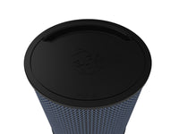 aFe Magnum FLOW Universal Pro 5R Air Filter (6.75x5)in F (9.25x7.5)in B (7.75x6)in T x 18in H - Burkken Auto Parts