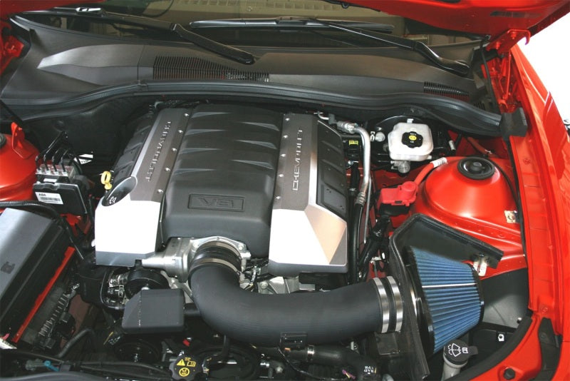 aFe MagnumFORCE Intakes Stage-2 P5R AIS P5R Chevrolet Camaro 10-11 V8-6.2L - Burkken Auto Parts