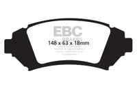 EBC 05 Buick Le Sabre (FWD) 3.8 (16in Wheels) Redstuff Front Brake Pads - Burkken Auto Parts