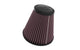 K&N Universal Clamp-On Air Filter 6in Base x 3.5in Top x 6.3125in H - Burkken Auto Parts