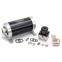 Edelbrock Fuel Pump Kit 1794 Pump And 1729 Regulator for EFI Supports Up to 1500Hp - Burkken Auto Parts