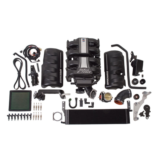Edelbrock Supercharger Stage 1 - Street Kit 2005-2009 Ford Mustang 4 6L 3V w/ o Tuner - Burkken Auto Parts