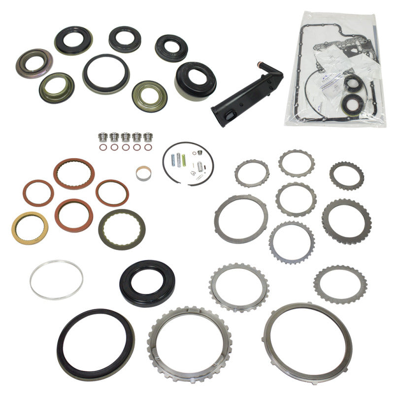 BD Diesel Built-It Trans Kit 2003-2004 Ford 5R110 Stage 4 Master Rebuild Kit - Burkken Auto Parts
