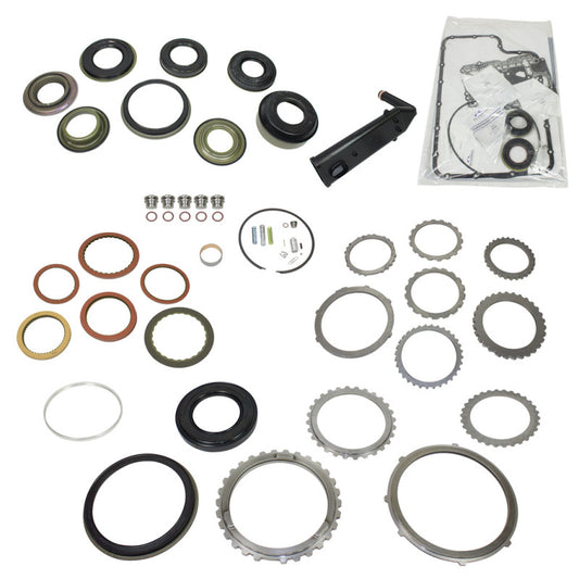 BD Diesel Built-It Trans Kit 2003-2004 Ford 5R110 Stage 4 Master Rebuild Kit - Burkken Auto Parts