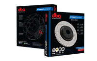 DBA 19-22 Mazda 3 FWD Front En-Shield Rotor