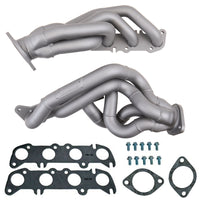 BBK 11-14 Mustang GT Shorty Tuned Length Exhaust Headers - 1-5/8 Titanium - Burkken Auto Parts