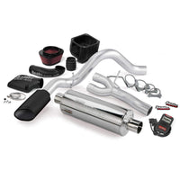 Banks Power 03-06 Chevy 4.8-5.3L EC/CCSB Stinger System - SS Single Exhaust w/ Black Tip - Burkken Auto Parts