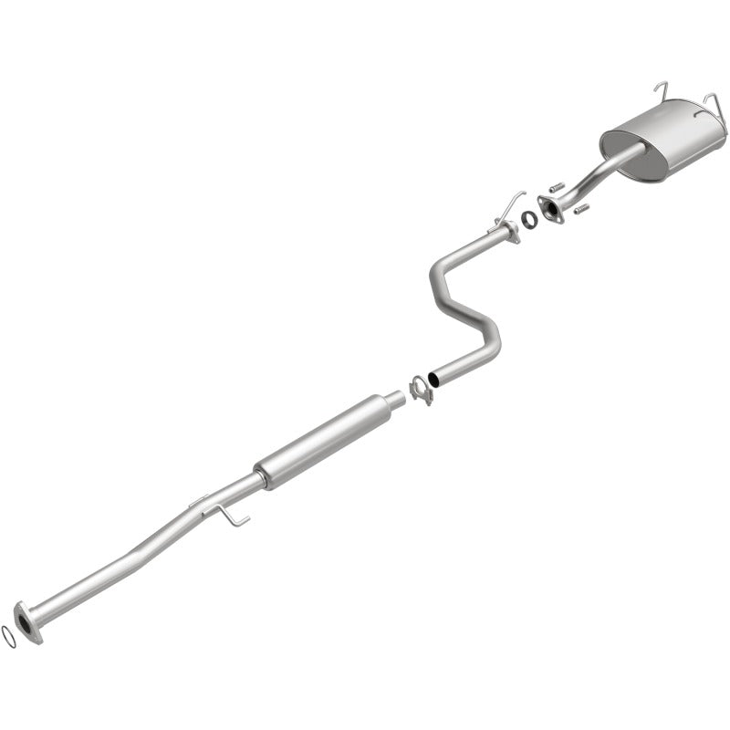 MagnaFlow BRE Exhaust Kit 92-95 Honda Civic - Burkken Auto Parts
