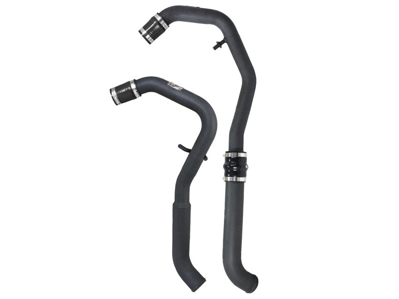 aFe Bladerunner Intercooler Tubes Hot Side 2015 Ford F-150  V6 2.7 (tt) - Burkken Auto Parts