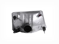 ANZO 1998-2000 Ford Ranger Crystal Headlights Chrome - Burkken Auto Parts