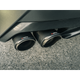 Akrapovic 2019 BMW Z4 M40i (G29) Slip-On Line (Titanium) w/Carbon Fiber Tips - Burkken Auto Parts