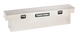 Tradesman Aluminum Single Lid Cross Bed Truck Tool Box (63in.) - Brite - Burkken Auto Parts
