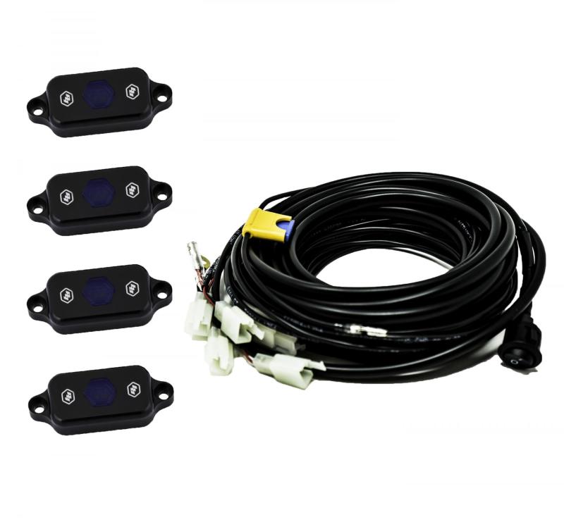 Baja Designs Universal Blue Rock Light Kit - Burkken Auto Parts