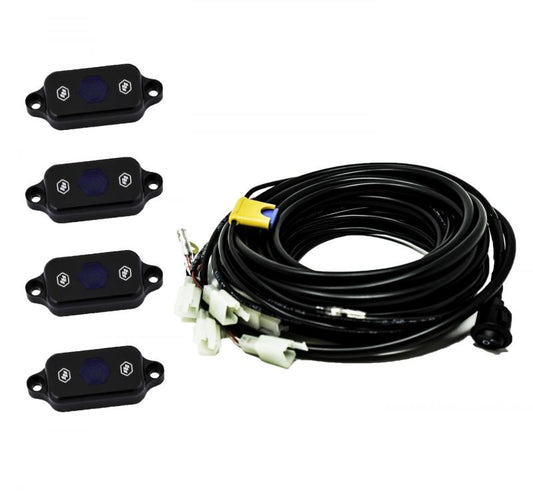 Baja Designs Universal Blue Rock Light Kit - Burkken Auto Parts