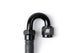 AMS Performance 5/16 Quick Connect to -6AN Inline Fuel Pulsation Damper w/ -6AN Fuel Line - Burkken Auto Parts