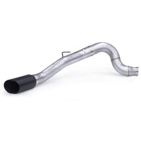 Banks Power 13-18 Ram 6.7L 5in Monster Exhaust System - Single Exhaust w/ SS Black Tip - Burkken Auto Parts
