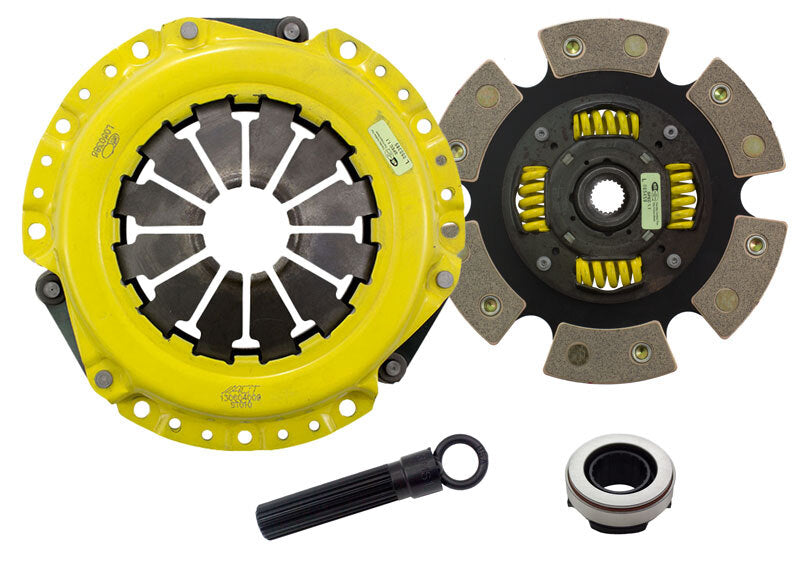 ACT 1991 Saturn SC HD/Race Sprung 6 Pad Clutch Kit - Burkken Auto Parts