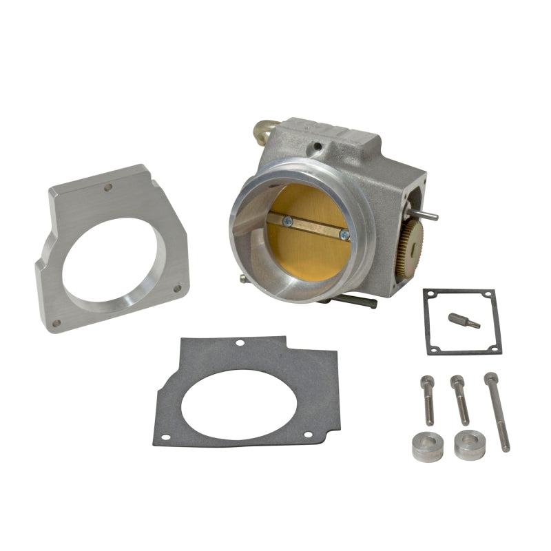 BBK 97-04 Corvette LS1 80mm Throttle Body BBK Power Plus Series - Burkken Auto Parts