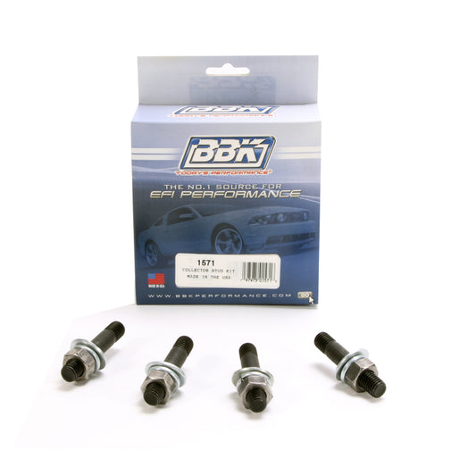 BBK Exhaust Collector Stud And Bolt Kit For BBK Exhaust Collectors - Burkken Auto Parts