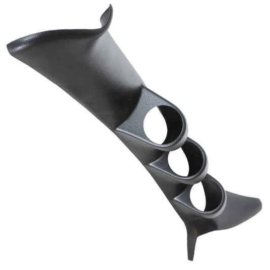 Autometer 97-03 Pontiac Grand Prix 52mm Black Triple Pillar Pod - Burkken Auto Parts