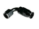 Fuelab PTFE Swivel Hose End Fitting - 90 Degree - 6AN - Burkken Auto Parts