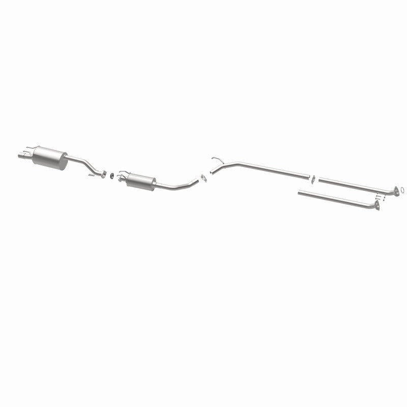 MagnaFlow BRE Exhaust Kit 06-11 Honda Civic 1.8L - Burkken Auto Parts