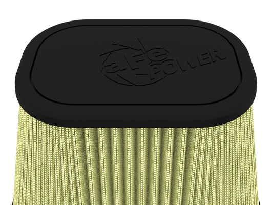 aFe Track Series Intake Pro GUARD 7 Filter (6-1/8x4-1/8)IN F x(9-1/4x7-1/4)IN B x(6x4)IN Tx7-1/8IN